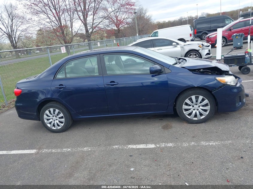 2012 TOYOTA COROLLA VIN: 2T1BU4EE8CC913432