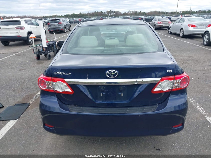 2012 TOYOTA COROLLA VIN: 2T1BU4EE8CC913432