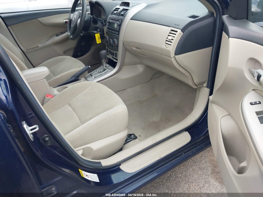2012 TOYOTA COROLLA VIN: 2T1BU4EE8CC913432