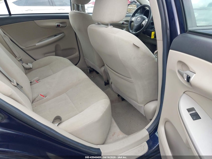2012 TOYOTA COROLLA VIN: 2T1BU4EE8CC913432