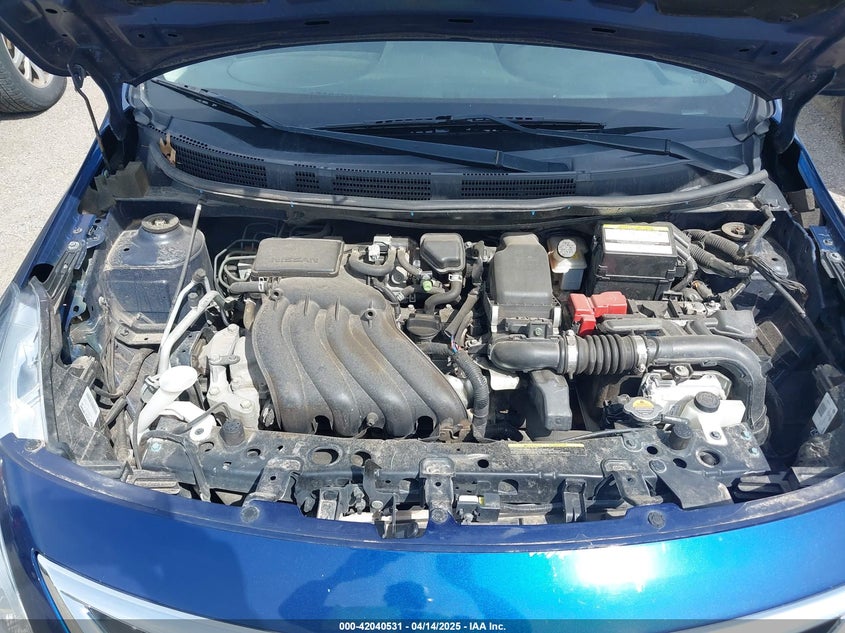 2019 NISSAN VERSA 1.6 SV - 3N1CN7AP4KL842013