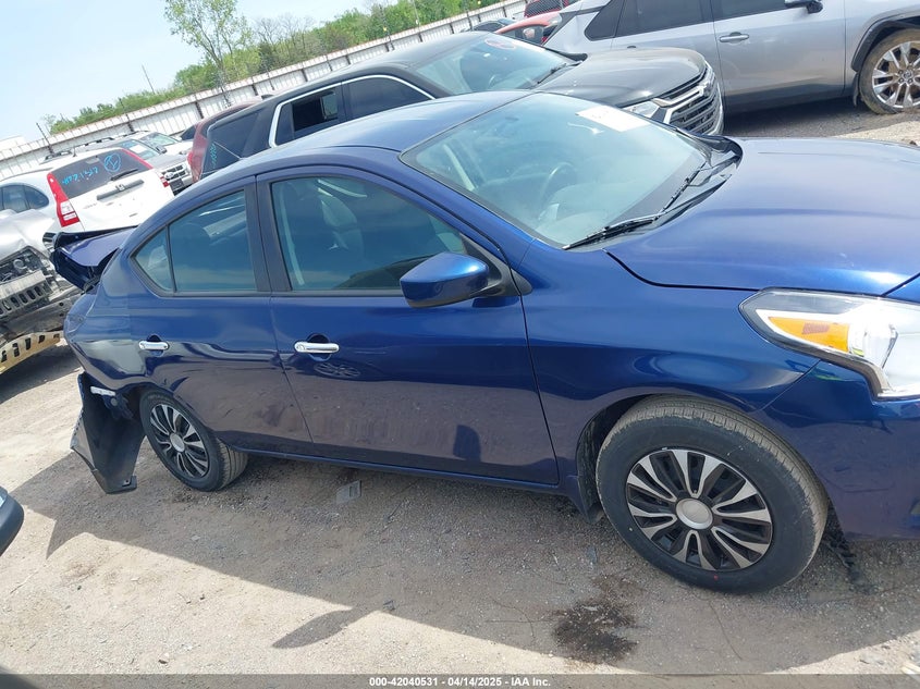 2019 NISSAN VERSA 1.6 SV - 3N1CN7AP4KL842013