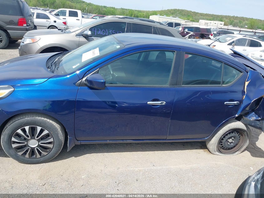 2019 NISSAN VERSA 1.6 SV - 3N1CN7AP4KL842013