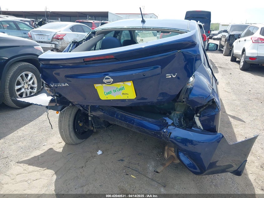 2019 NISSAN VERSA 1.6 SV - 3N1CN7AP4KL842013