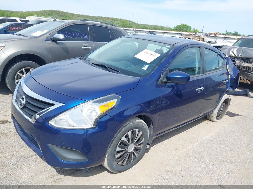 2019 NISSAN VERSA 1.6 SV - 3N1CN7AP4KL842013