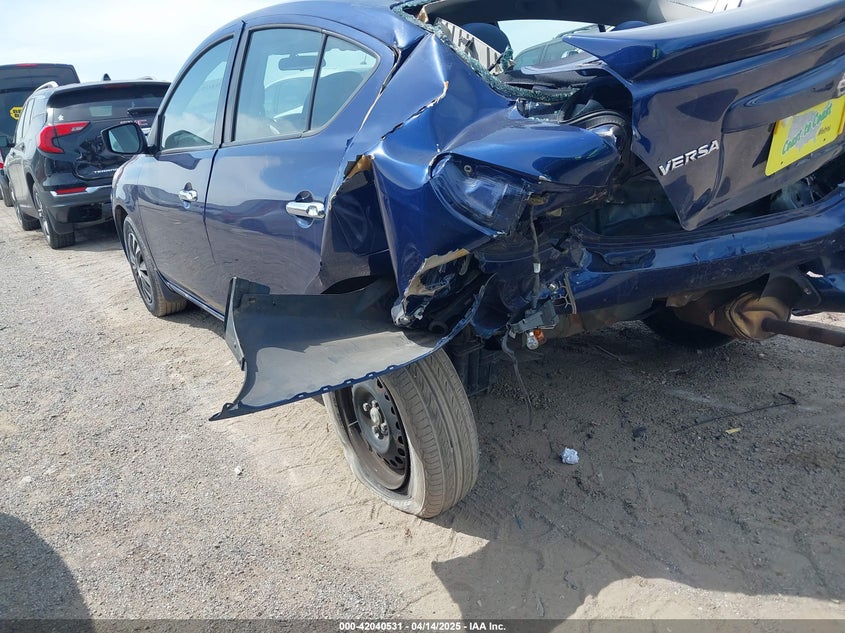 2019 NISSAN VERSA 1.6 SV - 3N1CN7AP4KL842013