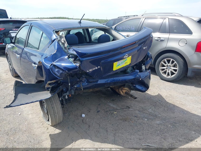 2019 NISSAN VERSA 1.6 SV - 3N1CN7AP4KL842013