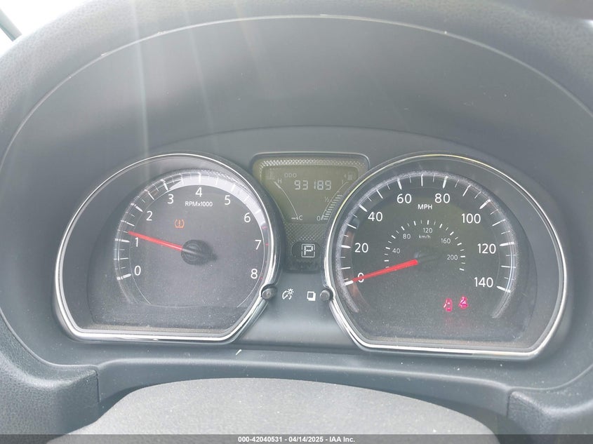 2019 NISSAN VERSA 1.6 SV - 3N1CN7AP4KL842013