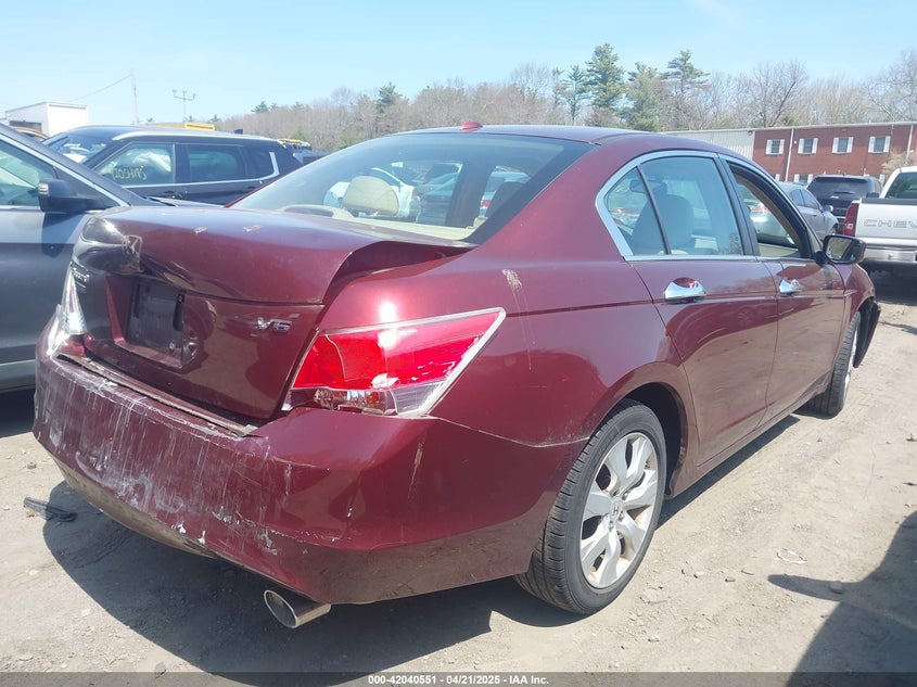 2009 HONDA ACCORD VIN: 1HGCP36859A051445