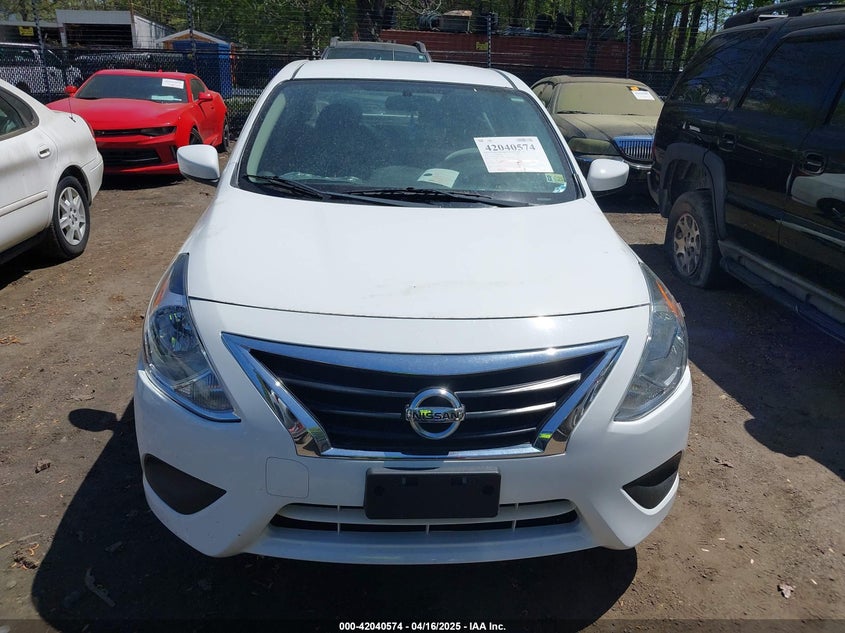 2019 NISSAN VERSA VIN: 3N1CN7AP8KL827823
