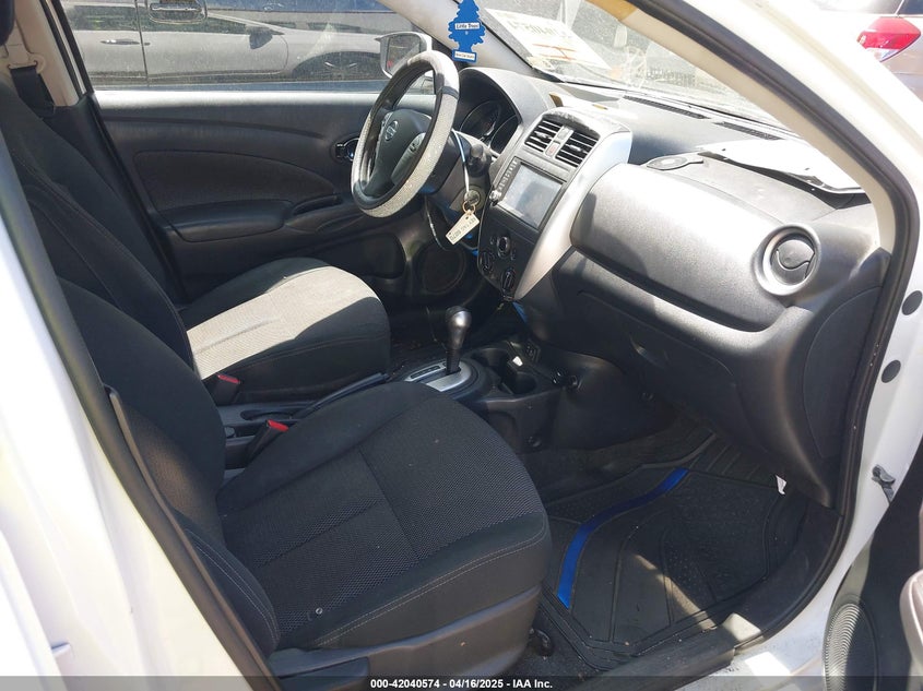 2019 NISSAN VERSA VIN: 3N1CN7AP8KL827823