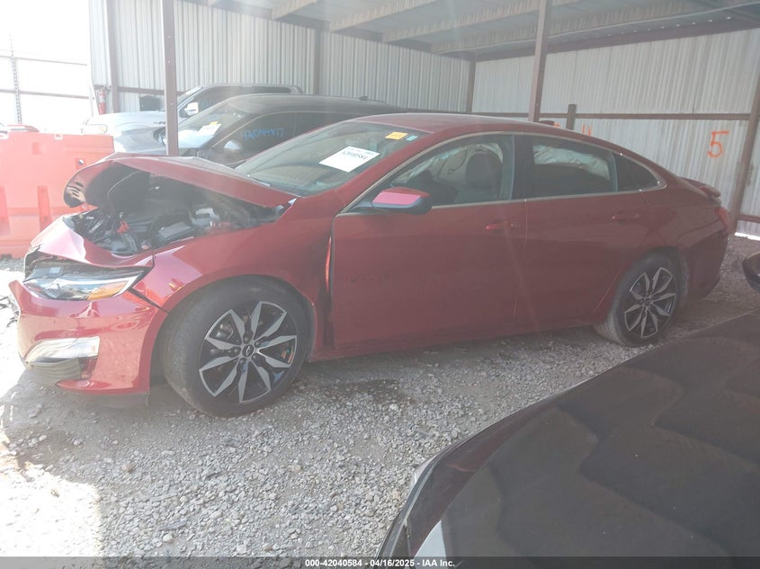 2024 CHEVROLET MALIBU VIN: 1G1ZG5STXRF247424
