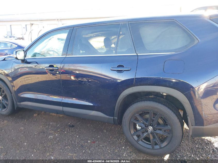 2024 Toyota Highlander - 5TDAAAB58RS065835