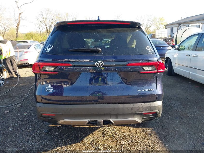 2024 Toyota Highlander - 5TDAAAB58RS065835