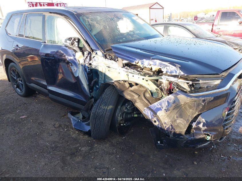 2024 Toyota Highlander - 5TDAAAB58RS065835