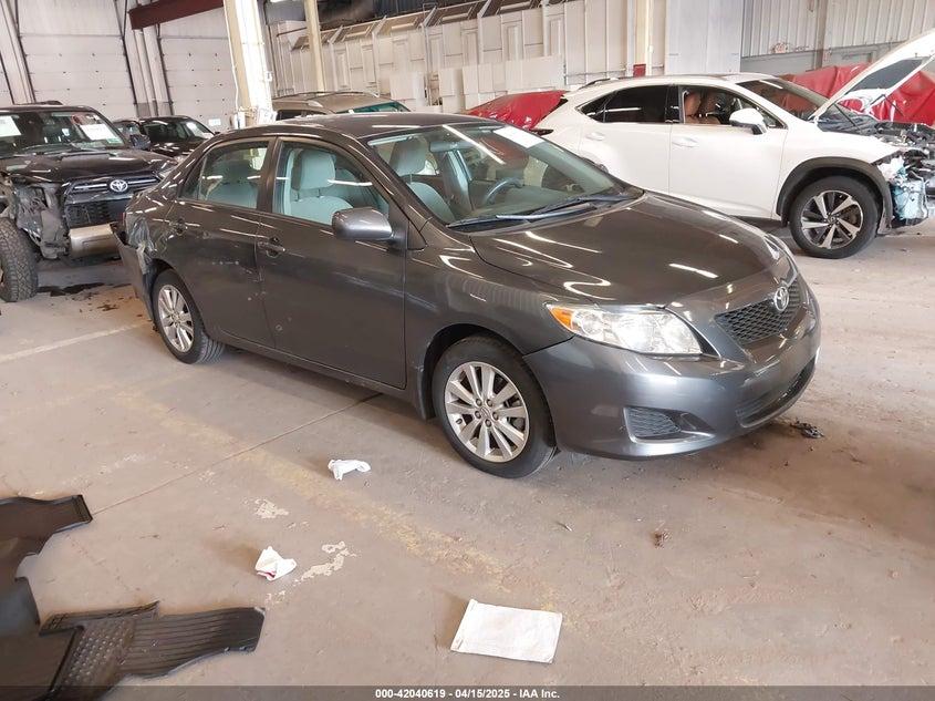 2010 TOYOTA COROLLA VIN: 1NXBU4EE8AZ206505