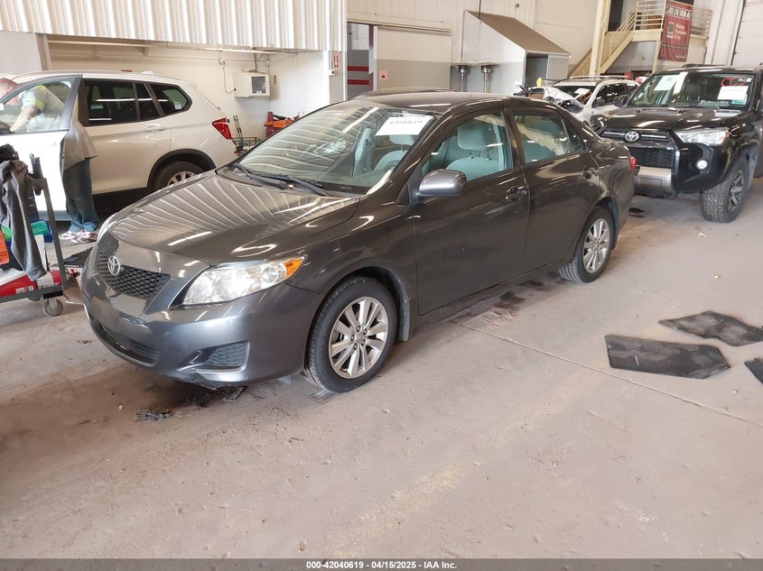 2010 TOYOTA COROLLA VIN: 1NXBU4EE8AZ206505