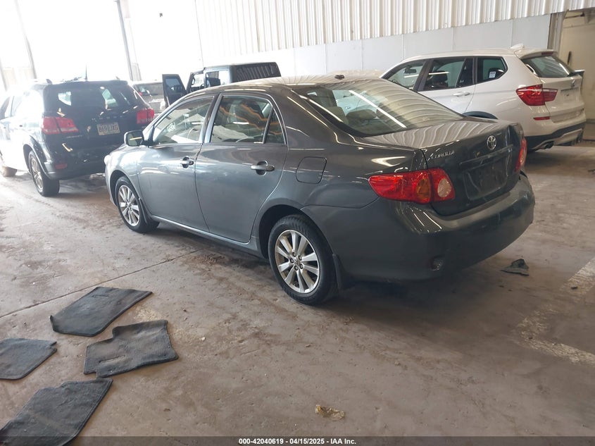 2010 TOYOTA COROLLA VIN: 1NXBU4EE8AZ206505
