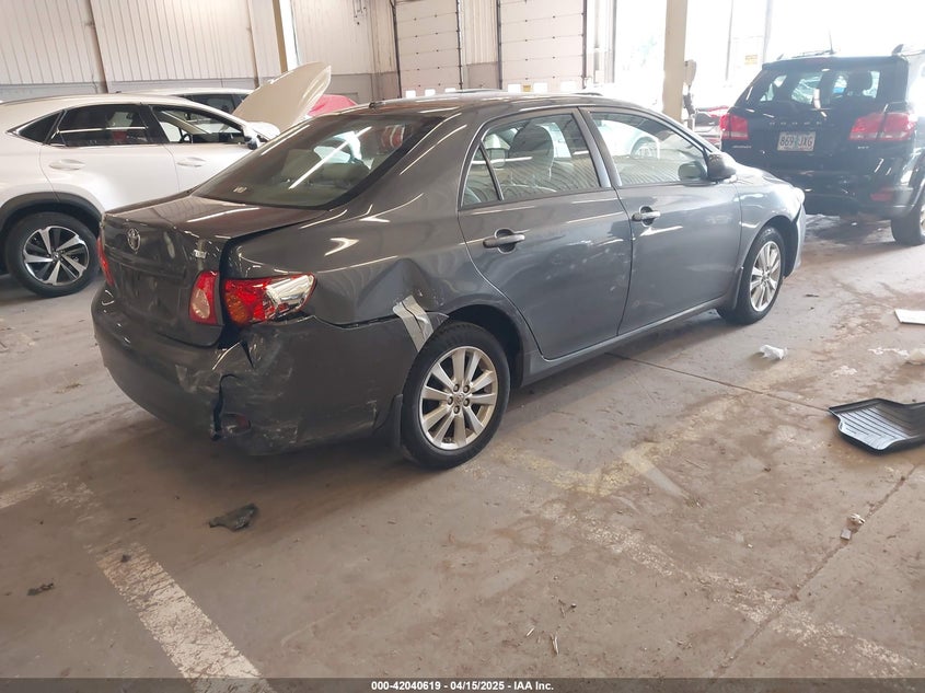 2010 TOYOTA COROLLA VIN: 1NXBU4EE8AZ206505