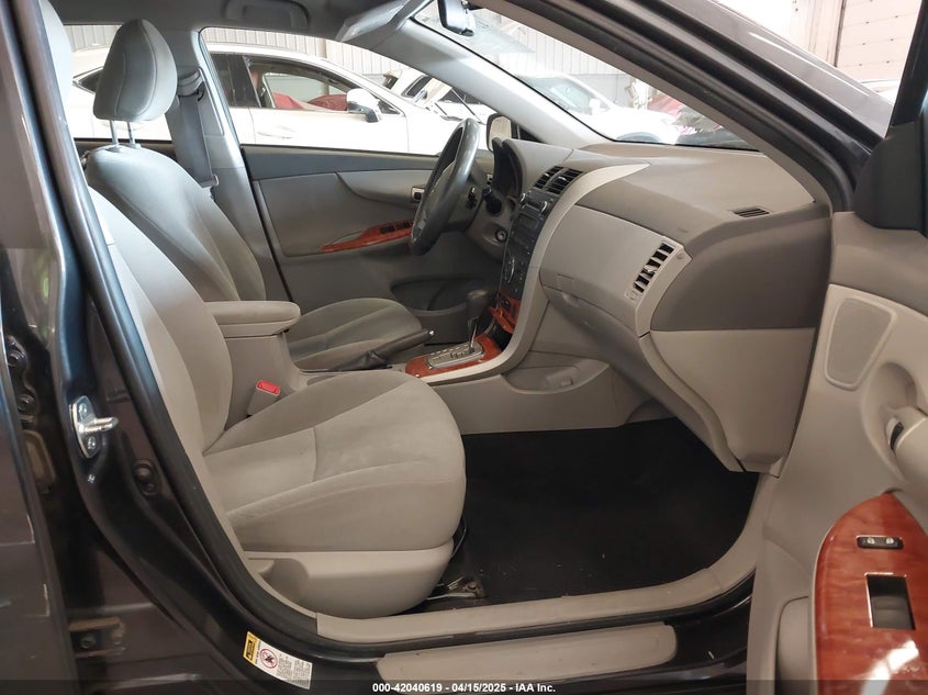 2010 TOYOTA COROLLA VIN: 1NXBU4EE8AZ206505
