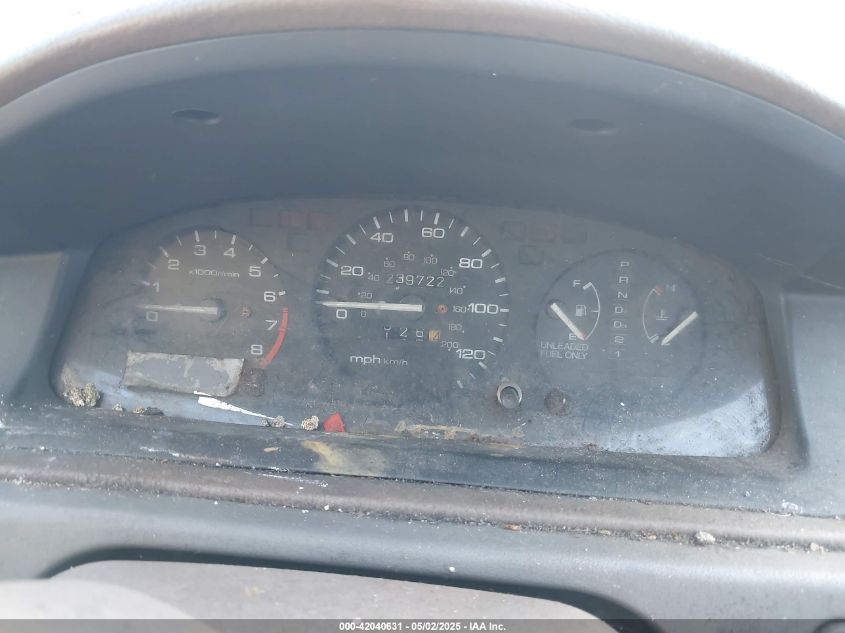 1995 Honda Civic Lx VIN: 1HGEG8658SL049775 Lot: 42040631