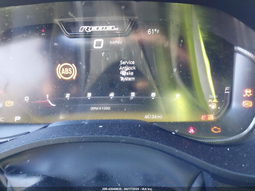 2023 Ram 1500 - 1C6SRFLT3PN670959