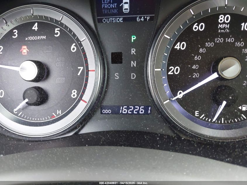 2011 Lexus Es 350 VIN: JTHBK1EG3B2464159 Lot: 42040651