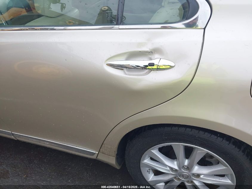 2011 Lexus Es 350 VIN: JTHBK1EG3B2464159 Lot: 42040651