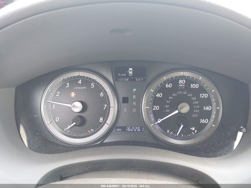 2011 Lexus Es 350 VIN: JTHBK1EG3B2464159 Lot: 42040651