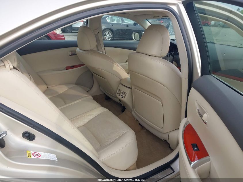 2011 Lexus Es 350 VIN: JTHBK1EG3B2464159 Lot: 42040651