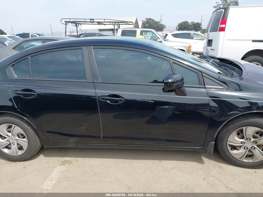 2015 HONDA CIVIC VIN: 19XFB2F58FE005305