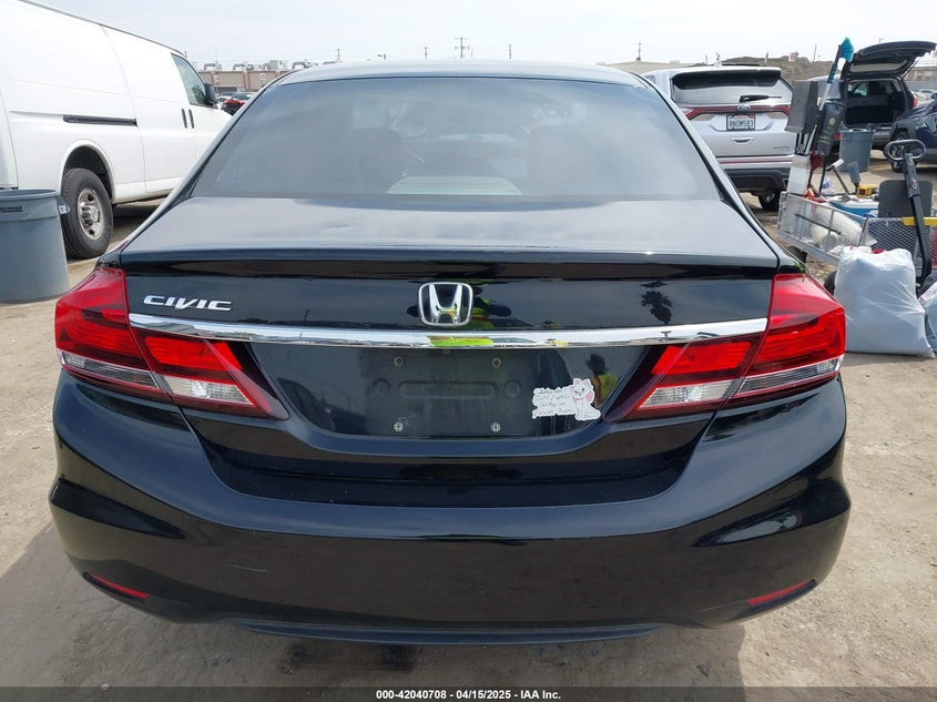 2015 HONDA CIVIC VIN: 19XFB2F58FE005305