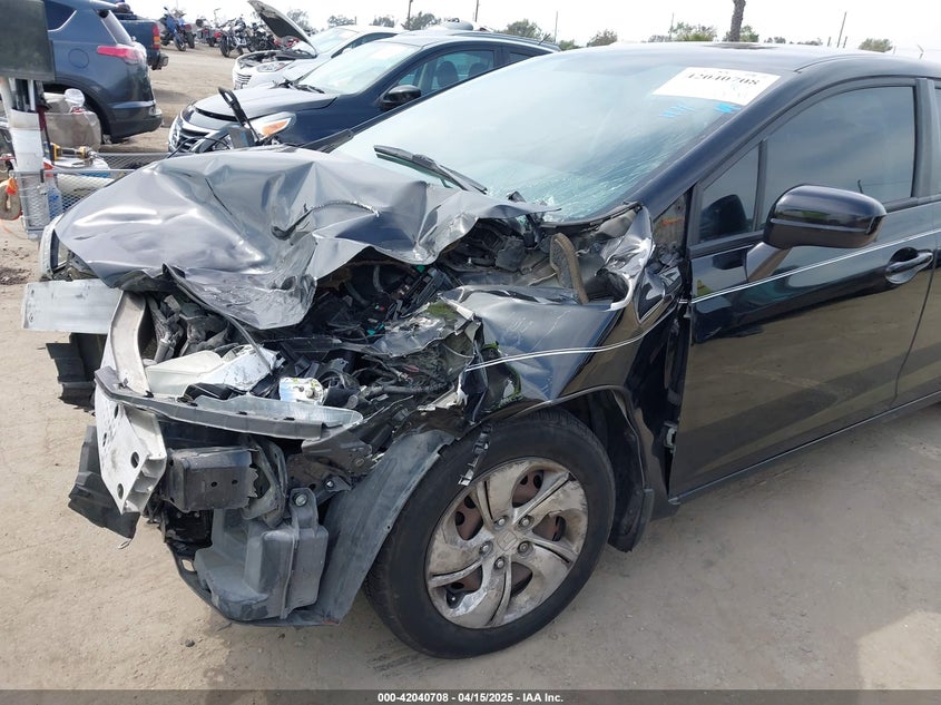 2015 HONDA CIVIC VIN: 19XFB2F58FE005305