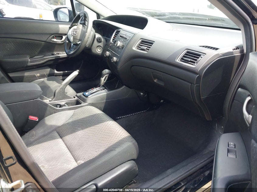 2015 HONDA CIVIC VIN: 19XFB2F58FE005305