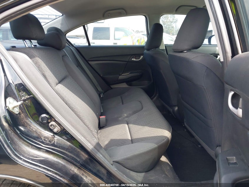 2015 HONDA CIVIC VIN: 19XFB2F58FE005305