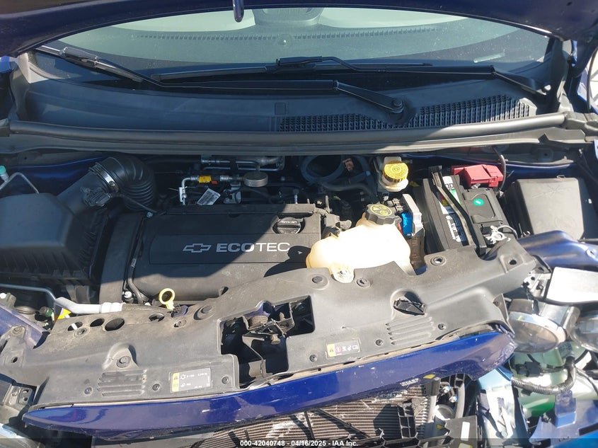2013 CHEVROLET SONIC VIN: 1G1JA6SH0D4201346