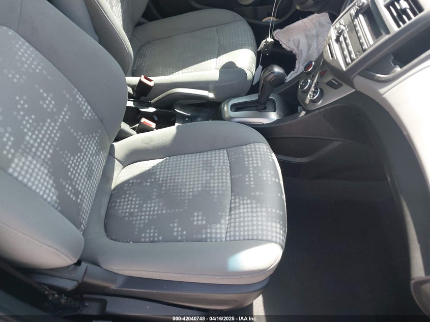 2013 CHEVROLET SONIC VIN: 1G1JA6SH0D4201346