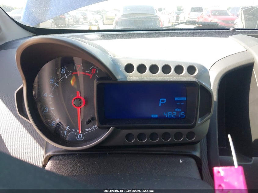 2013 CHEVROLET SONIC VIN: 1G1JA6SH0D4201346