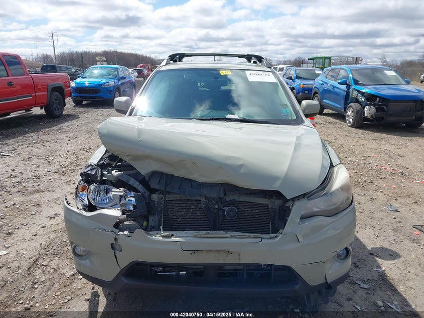 2014 SUBARU XV CROSSTREK 2.0I LIMITED - JF2GPAGC6E8293753