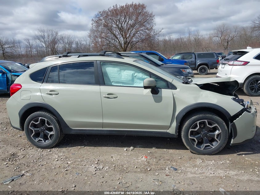 2014 SUBARU XV CROSSTREK 2.0I LIMITED - JF2GPAGC6E8293753