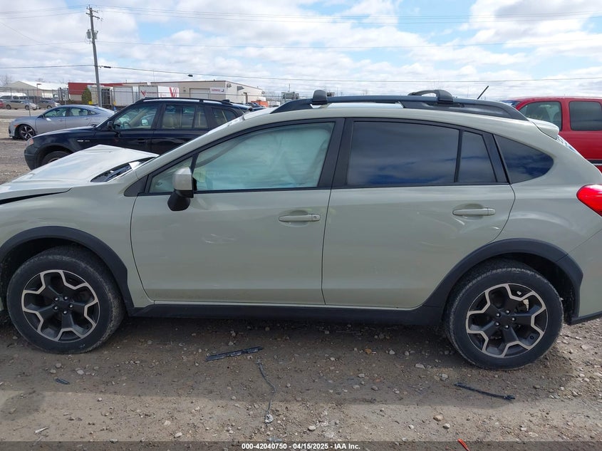 2014 SUBARU XV CROSSTREK 2.0I LIMITED - JF2GPAGC6E8293753
