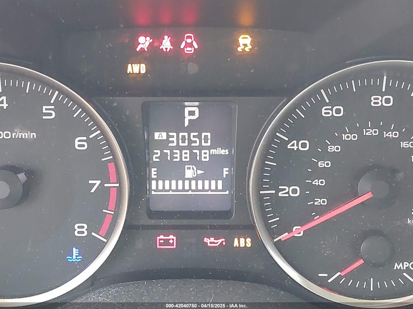 2014 SUBARU XV CROSSTREK 2.0I LIMITED - JF2GPAGC6E8293753