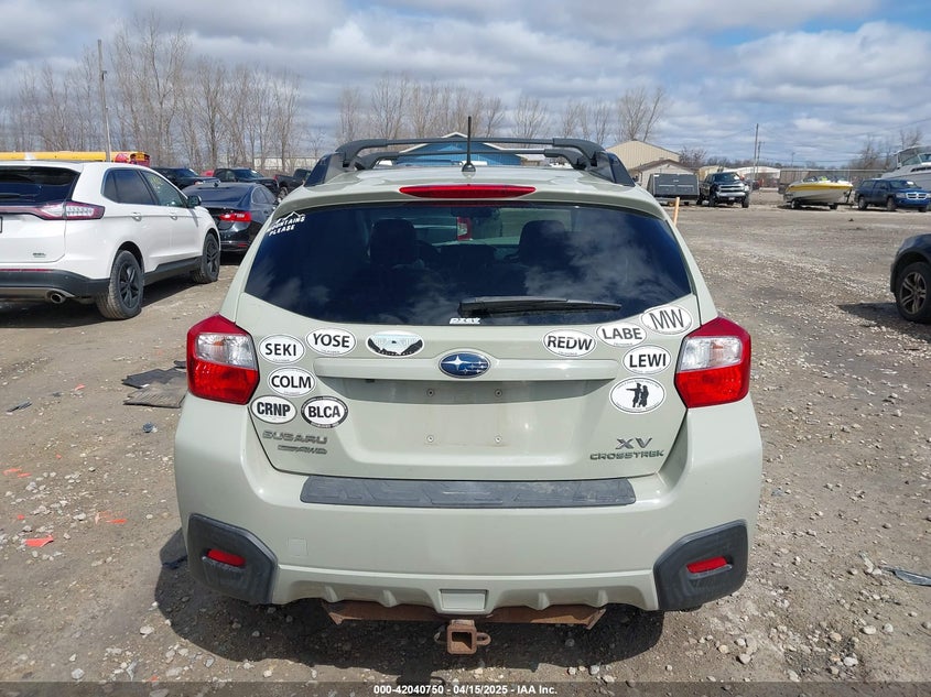 2014 SUBARU XV CROSSTREK 2.0I LIMITED - JF2GPAGC6E8293753