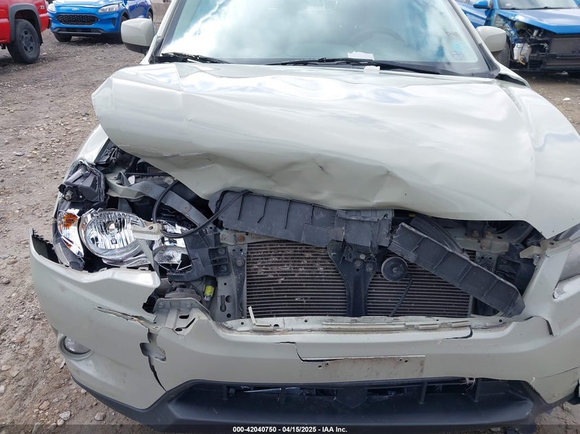 2014 SUBARU XV CROSSTREK 2.0I LIMITED - JF2GPAGC6E8293753