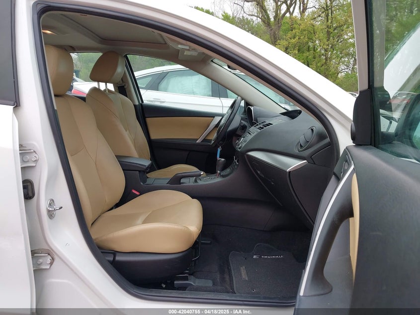 2012 MAZDA MAZDA3 VIN: JM1BL1W73C1535753