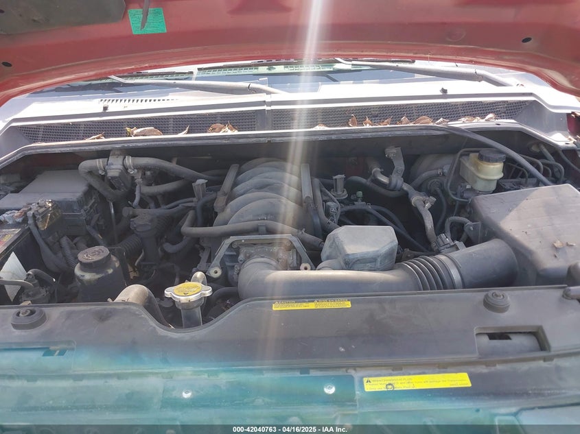 2007 NISSAN ARMADA VIN: 5N1BA08A37N714765