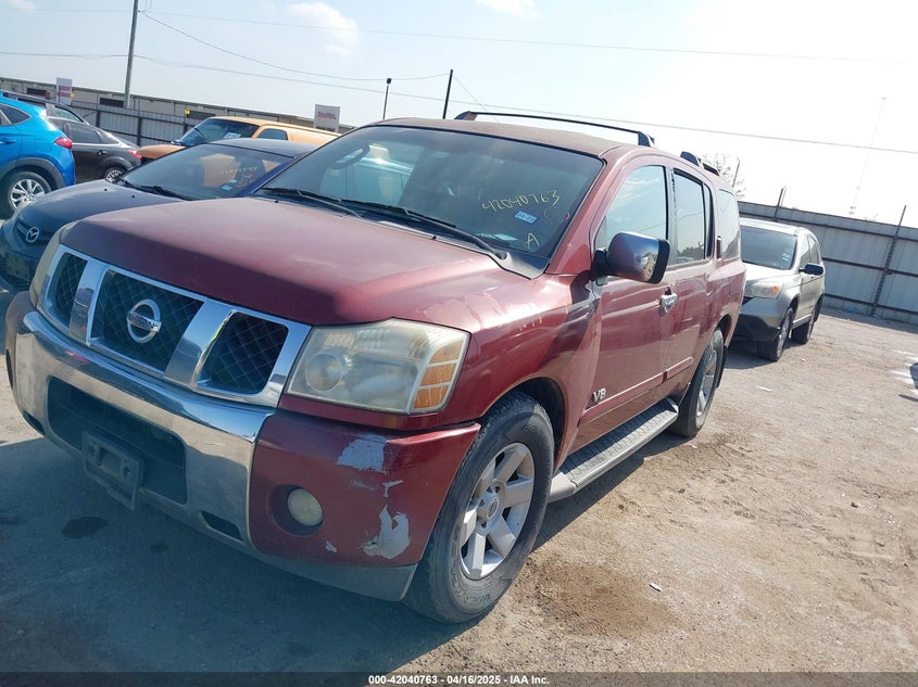 2007 NISSAN ARMADA VIN: 5N1BA08A37N714765