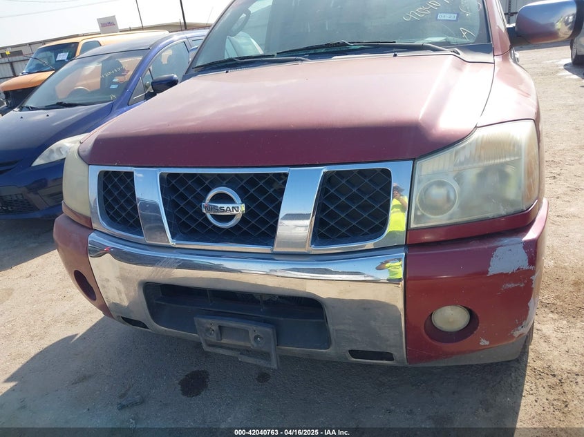 2007 NISSAN ARMADA VIN: 5N1BA08A37N714765