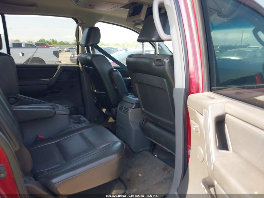 2007 NISSAN ARMADA VIN: 5N1BA08A37N714765