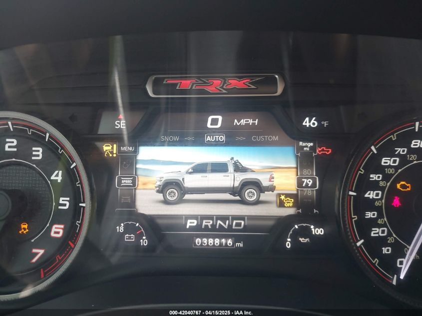 2022 Ram 1500 - 1C6SRFU95NN399791